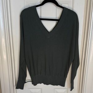 Philosophy Sage Green Lightweight Sweater